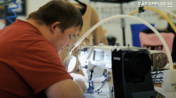 Insertion réussie chez SLS Couture