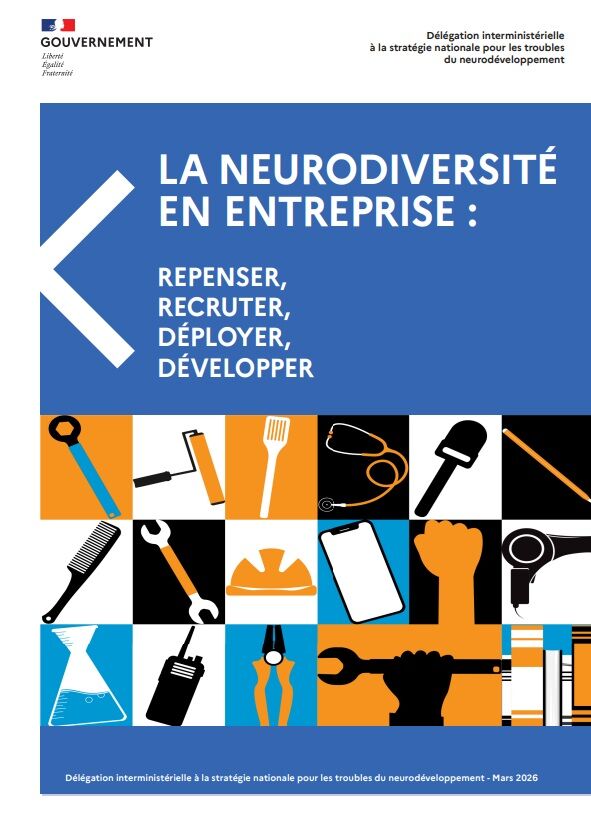Visuel du guide sur la neurodiversité en entreprise